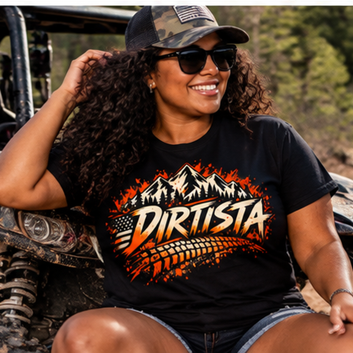 Freedom Trail Women’s ATV/UTV T-Shirt – Dirtista