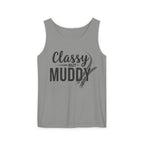 Classy But Muddy Tank Top — Funny Equestrian / Riding Tank