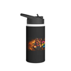 Dirtista Stainless Steel Water Bottle — 'Pretty. Dirty.' Off-Road Adventure Bottle