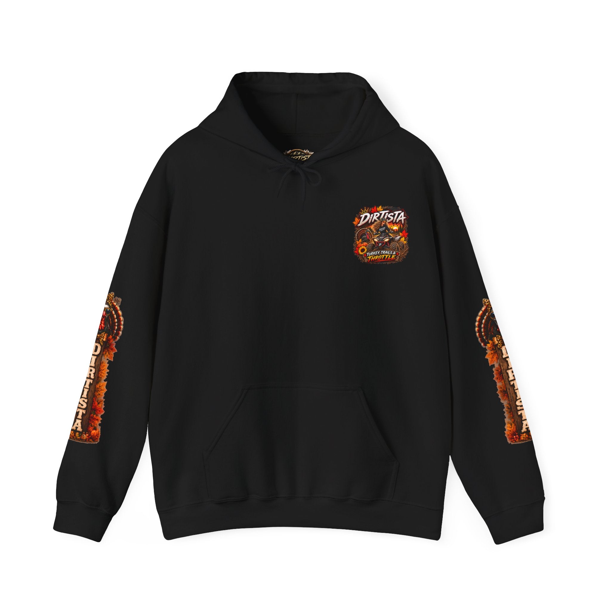 Turkey Trails & Throttle Women’s UTV Thanksgiving Hoodie – Dirtista