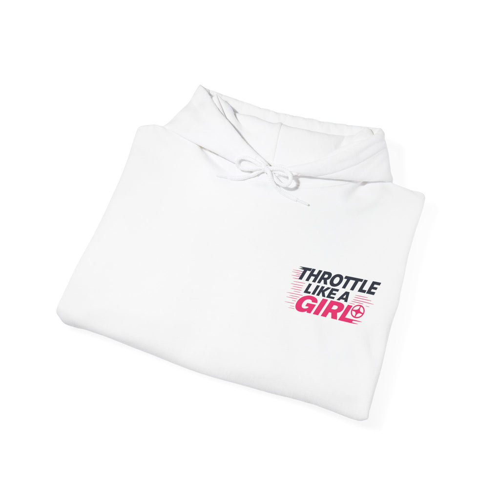 Throttle Like a Girl Hoodie