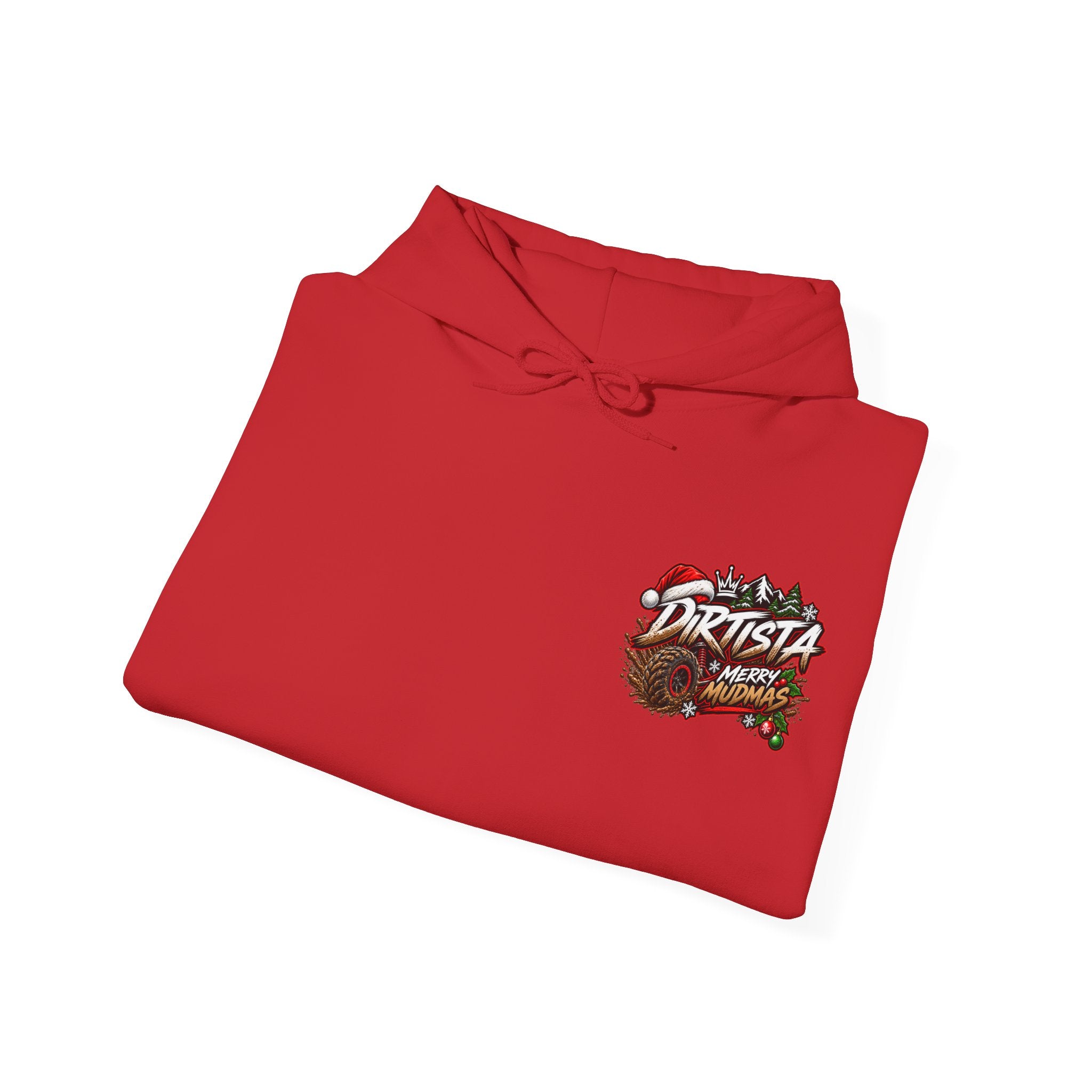 Merry Mudmas Women’s UTV Christmas Hoodie – Dirtista