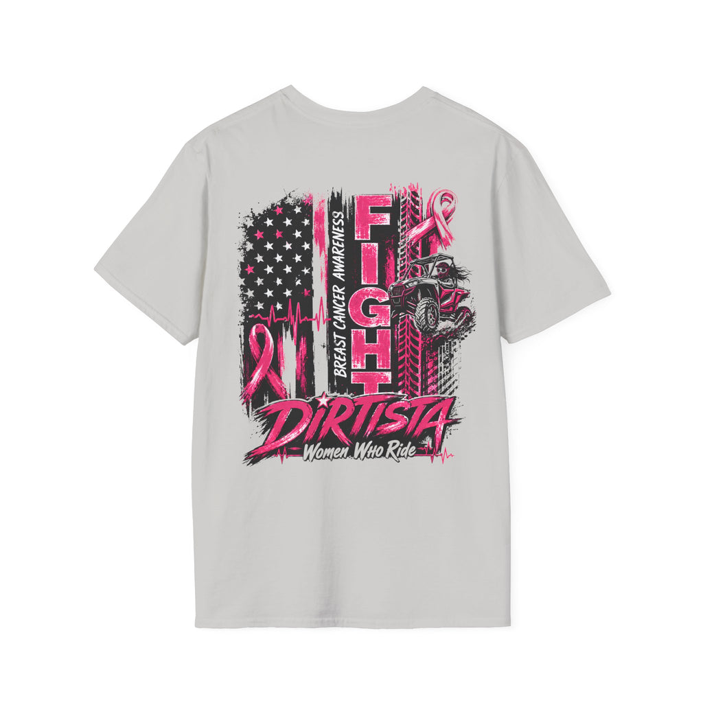 Dirtista Breast Cancer Awareness Women’s UTV T-Shirt