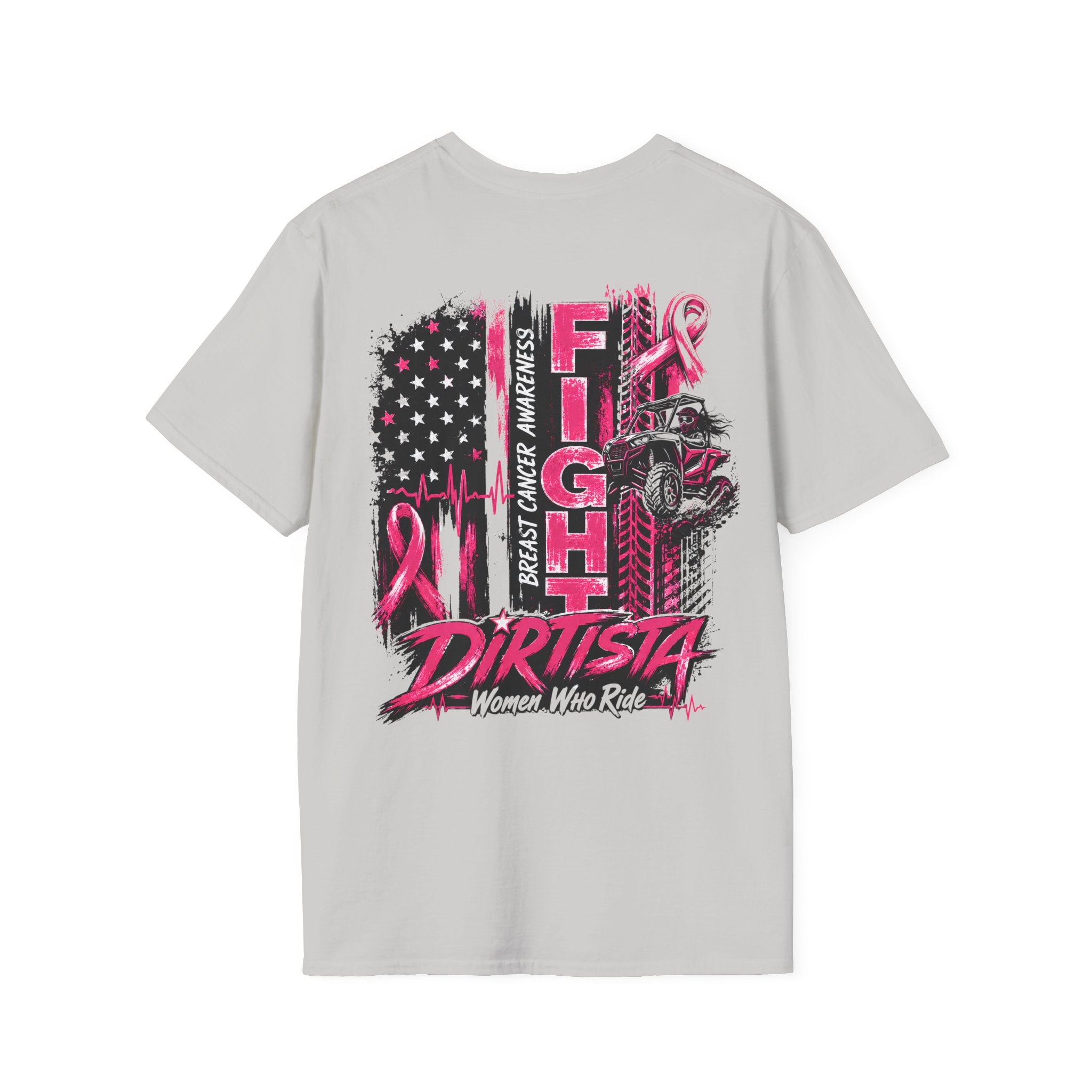 Dirtista Breast Cancer Awareness Women’s UTV T-Shirt