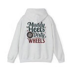Muddy Heels Dirty Wheels Hoodie