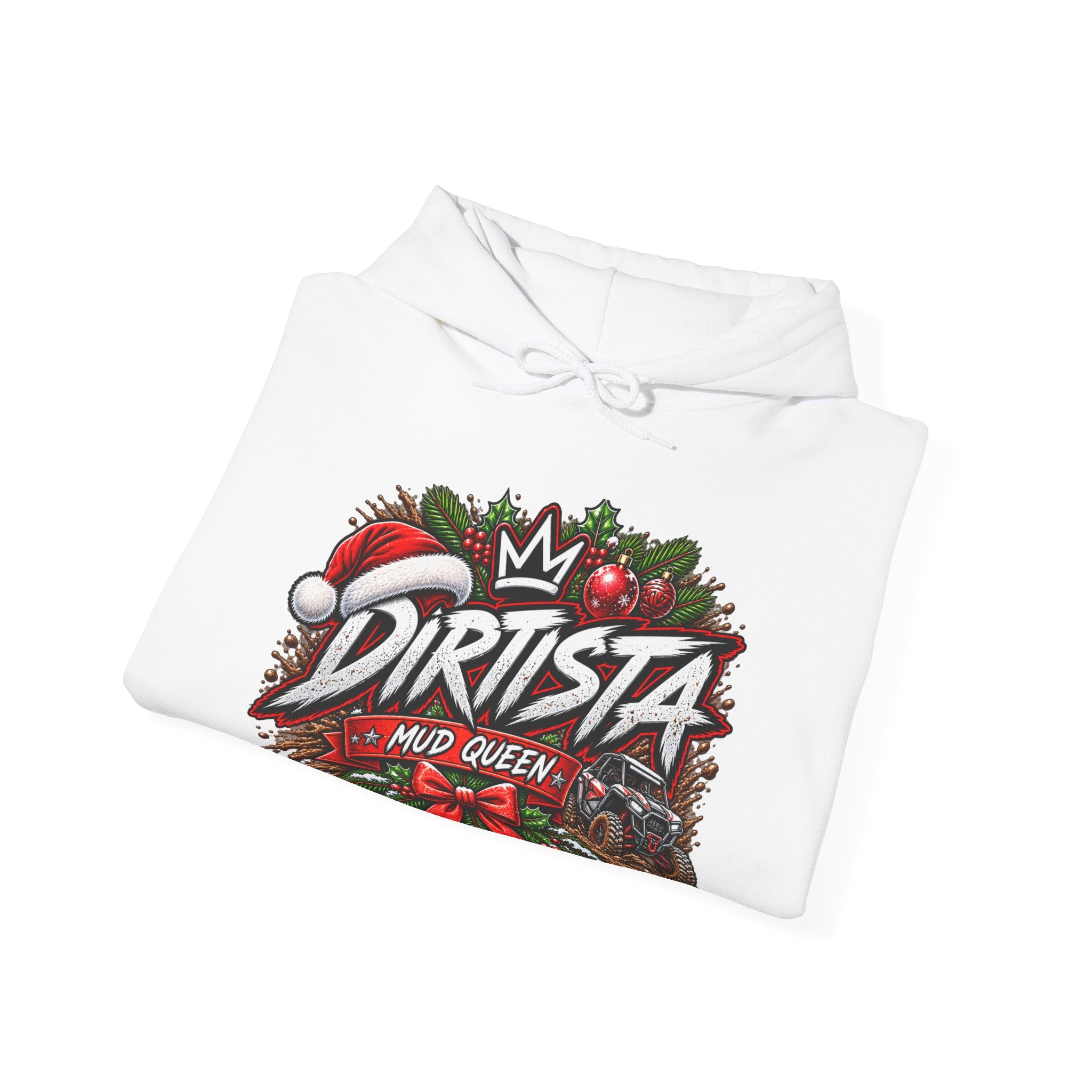 Christmas Trail Rider Women’s UTV Hoodie – Dirtista
