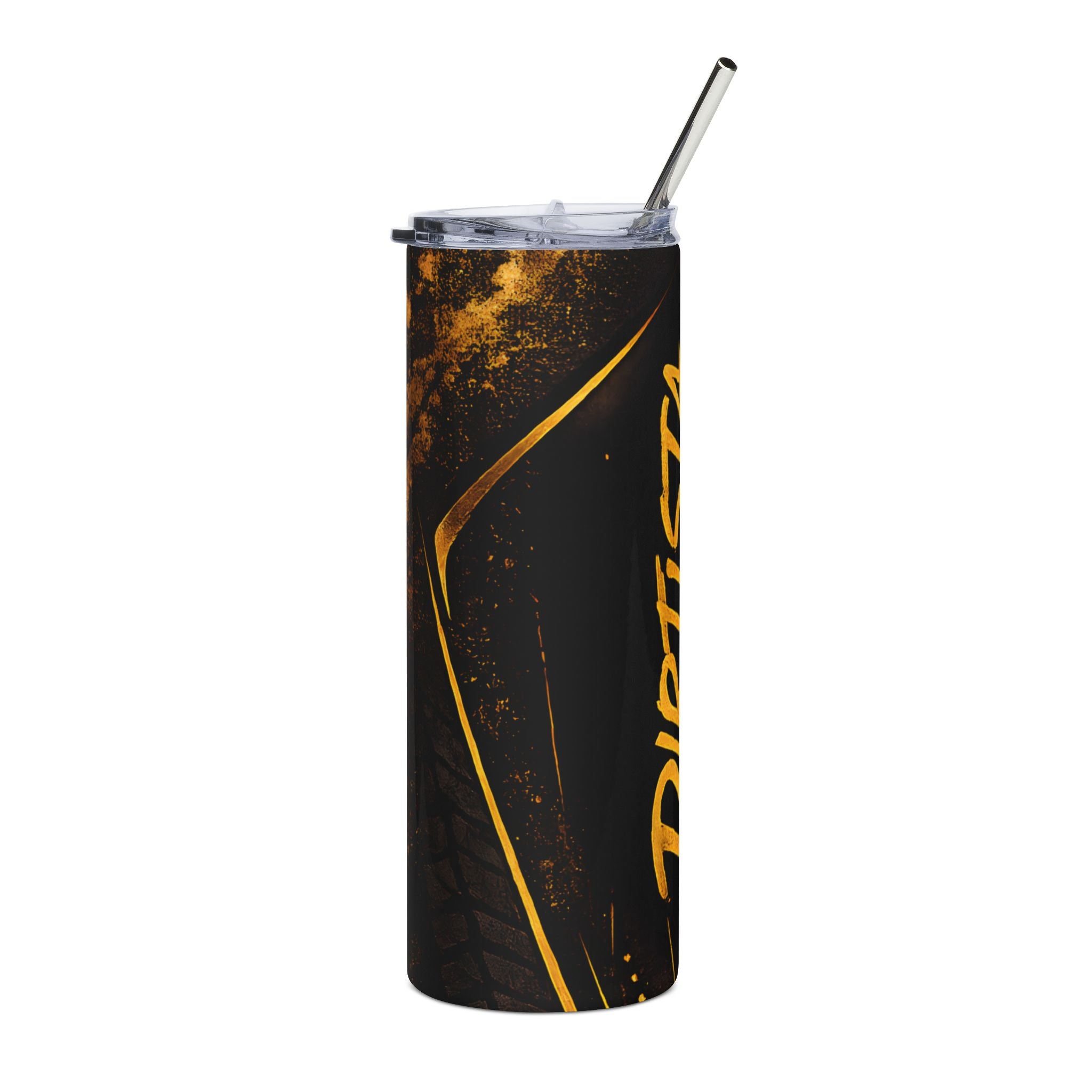 Dirtista 20oz Stainless Steel Tumbler – Insulated Travel Cup