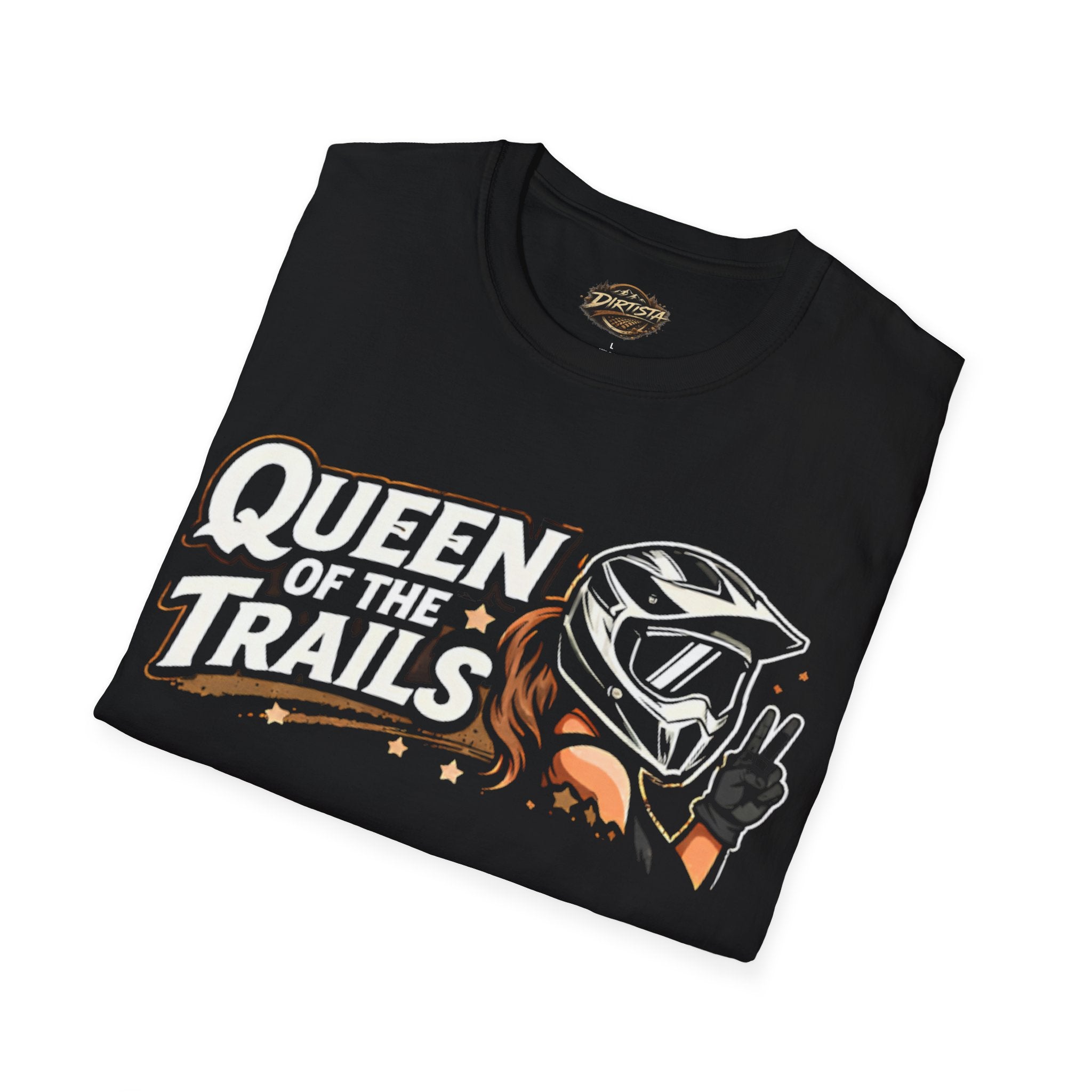 Queen of the Trails T-Shirt — Women's Off-Road Motocross Tee