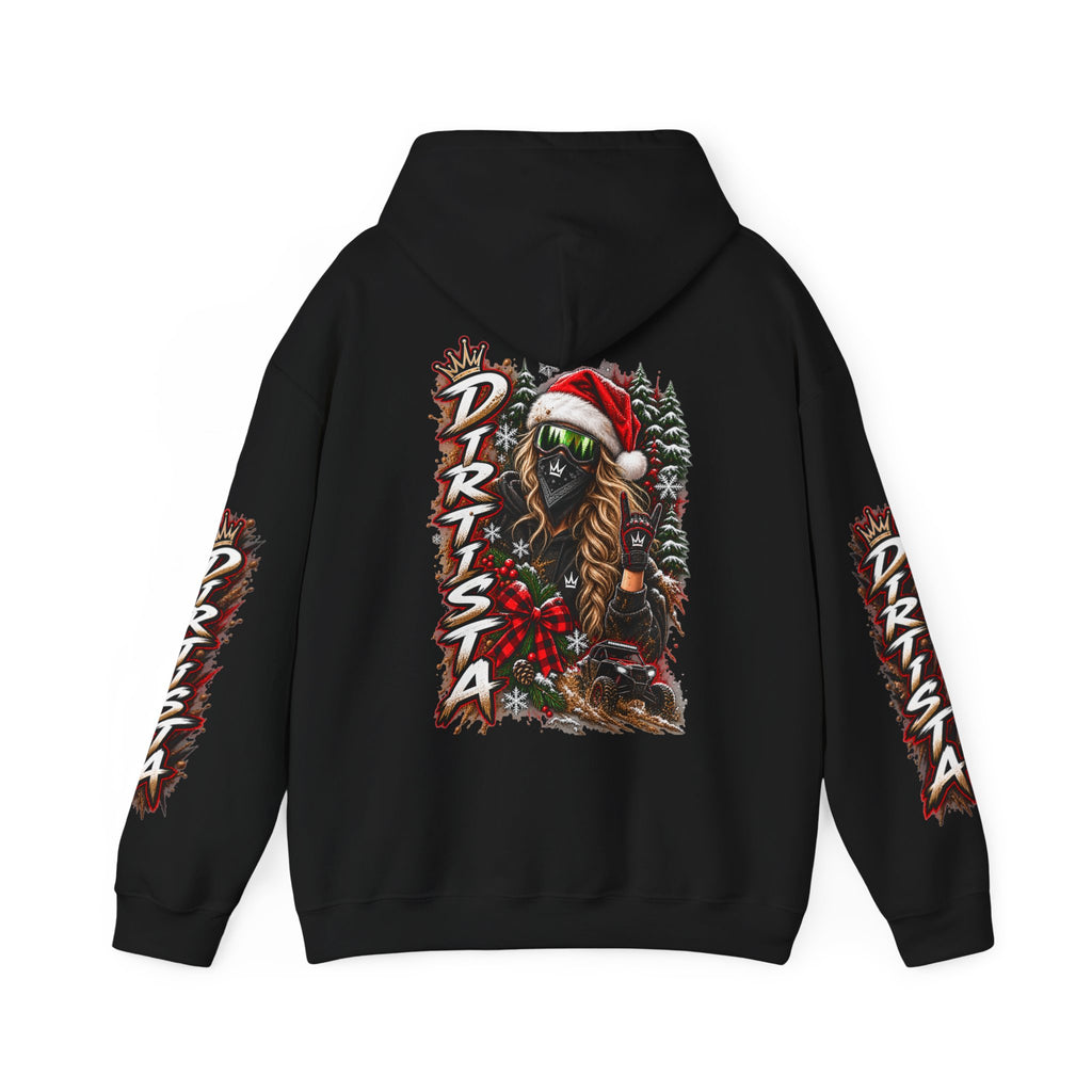 Christmas Trail Rider Women’s UTV Hoodie – Dirtista