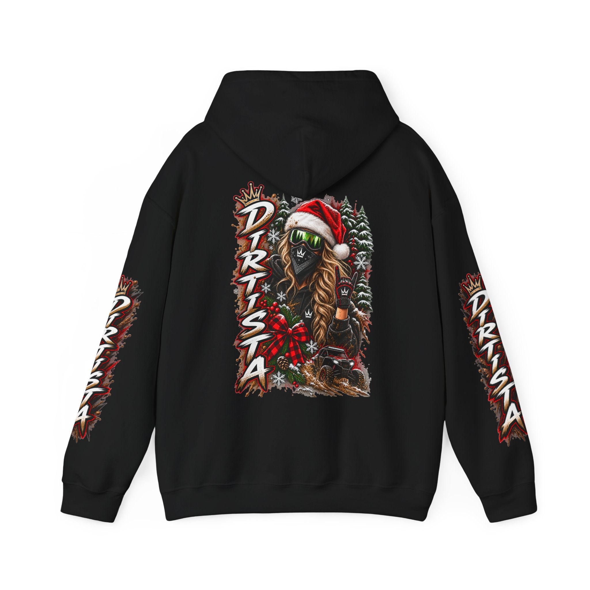 Christmas Trail Rider Women’s UTV Hoodie – Dirtista