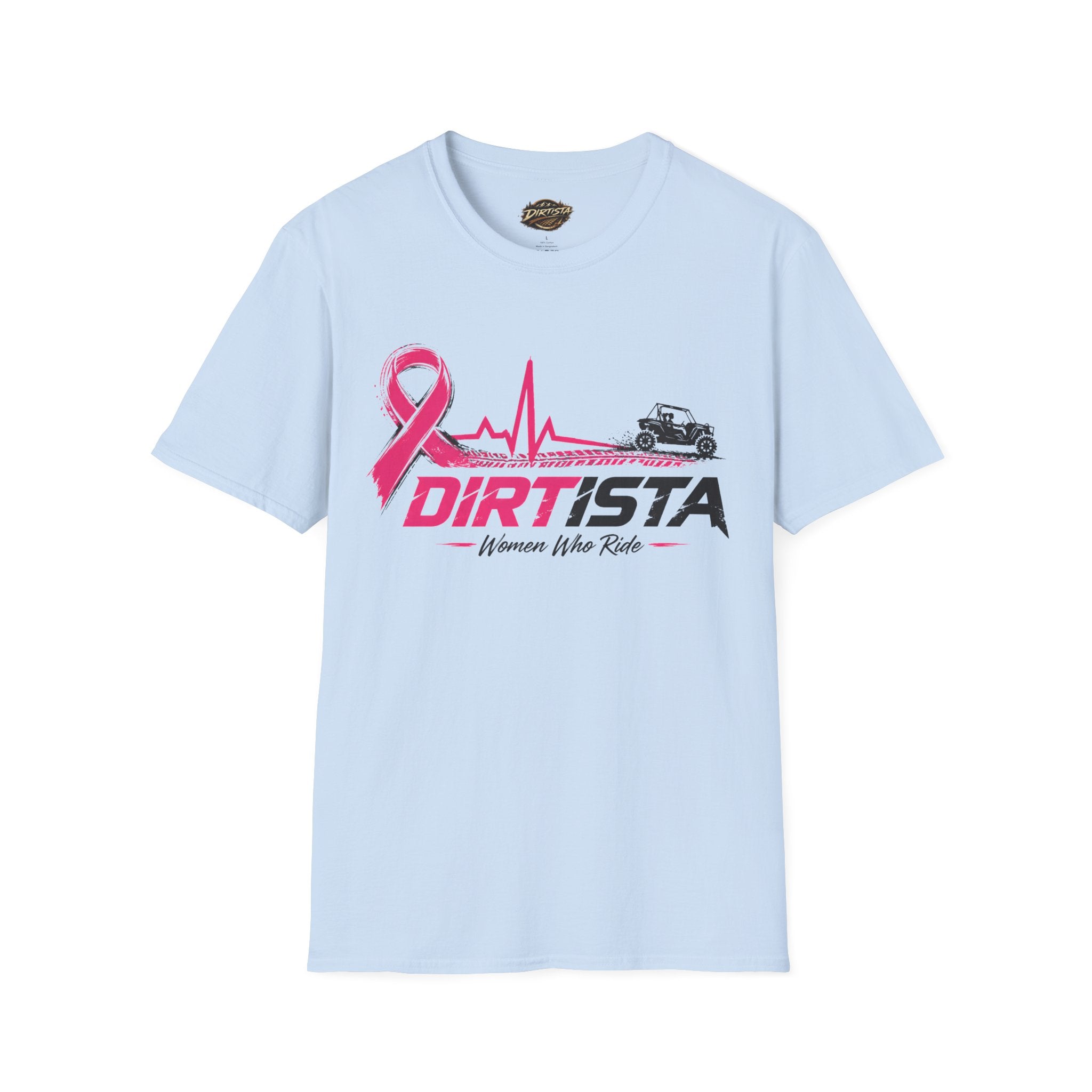Dirtista Breast Cancer Awareness Women’s UTV T-Shirt