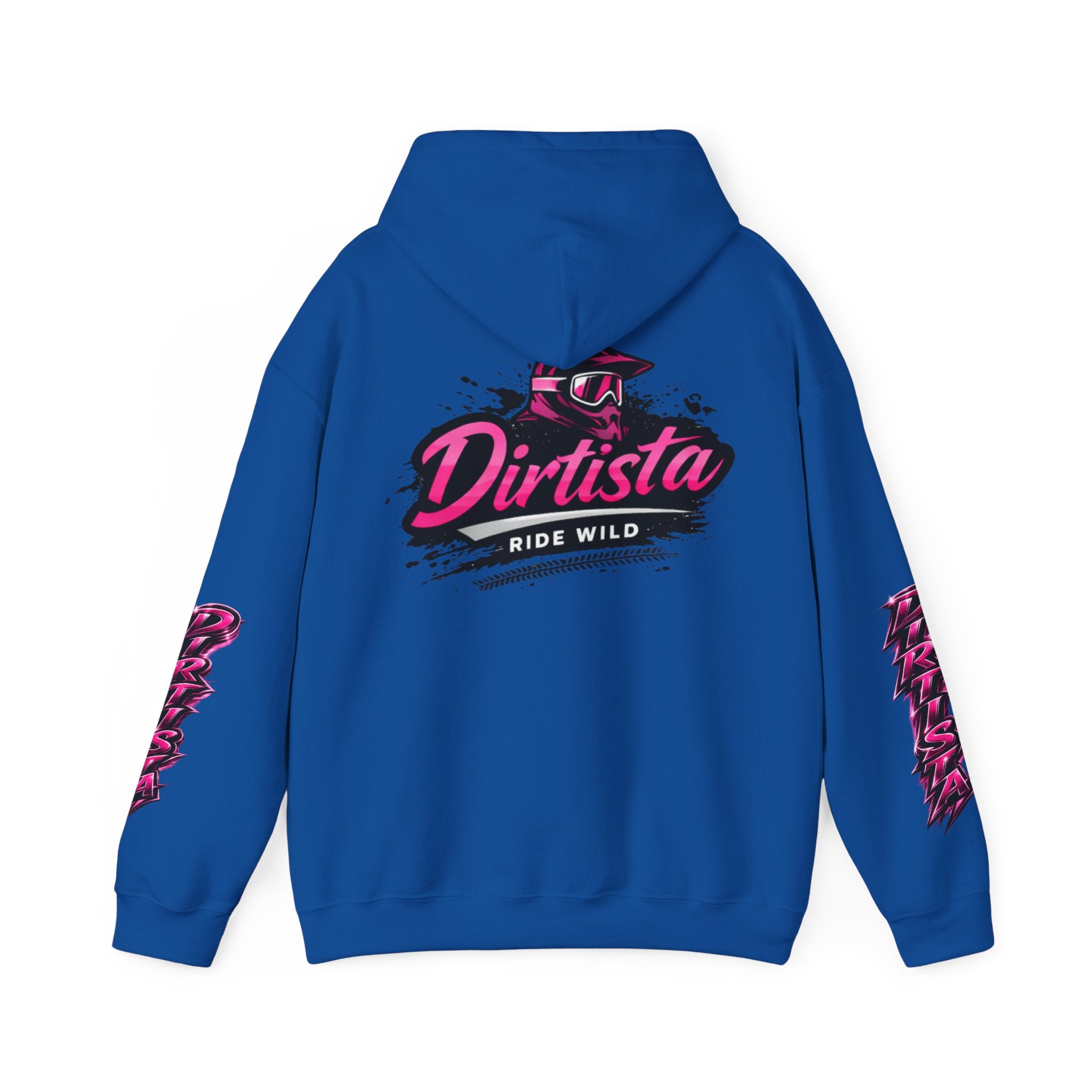 Dirtista Ride Wild Hoodie
