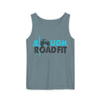 Rough Road Fit Tank Top — Off‑Road ATV Adventure Graphic Tank