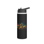 Dirtista Stainless Steel Water Bottle — 'Pretty. Dirty.' Off-Road Adventure Bottle