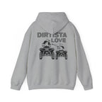 Dirtista Love ATV Hoodie