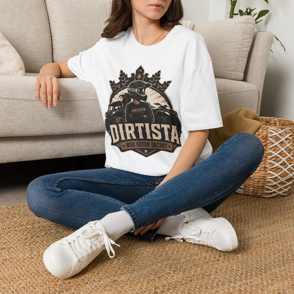 Mud Queen Energy Women's ATV Graphic T-Shirt | Dirtista