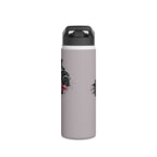 "Dirtista: Girls Who Ride" Racing Stainless Water Bottle