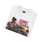 Dirt Is My Therapy T-Shirt — 'Ride Hard, Live Wild' Off-Road Adventure Tee
