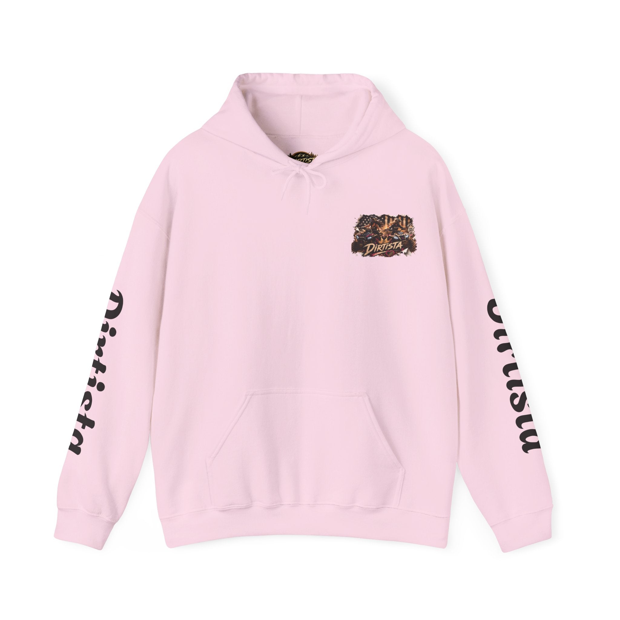Kapuzenpullover — Dirtista Racing Grafik Pullover