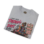 "I Don't Need Therapy, I Just Need Dirt, Gas & An Escape" ATV Racing Tee
