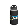 Bouteille d'eau en acier inoxydable tout-terrain Badass | Dirtista