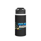 Off-Road Badass Stainless Steel Water Bottle