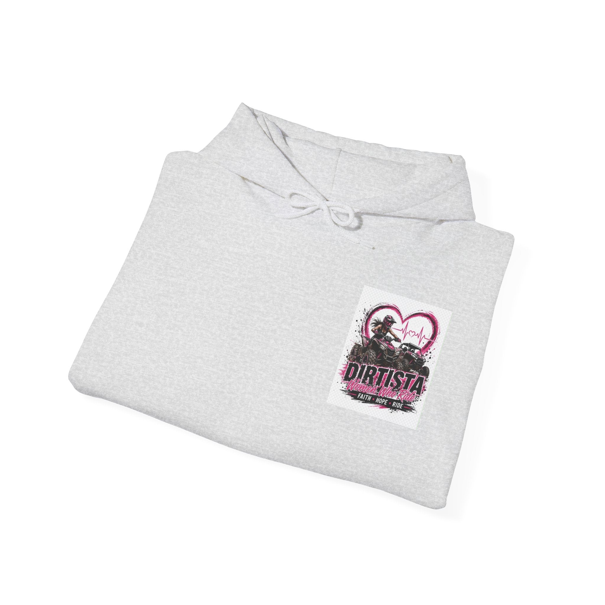 Faith Hope Ride Women’s ATV/UTV Hoodie – Dirtista
