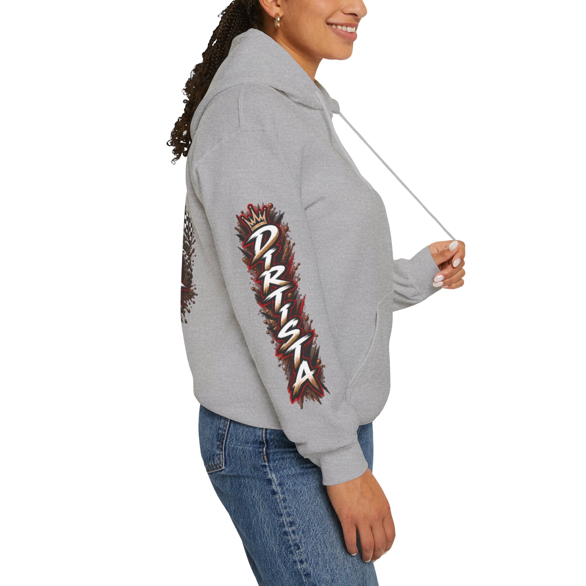 Santa’s Favorite Mud Queen Women’s UTV Christmas Hoodie – Dirtista