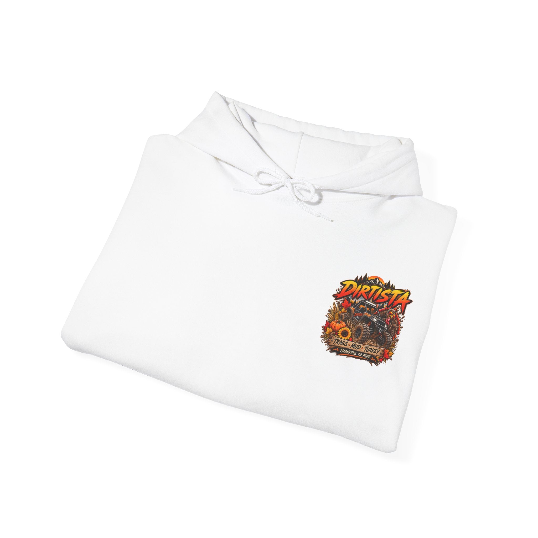 Gobble ’Til You Wobble Women’s UTV Thanksgiving Hoodie – Dirtista