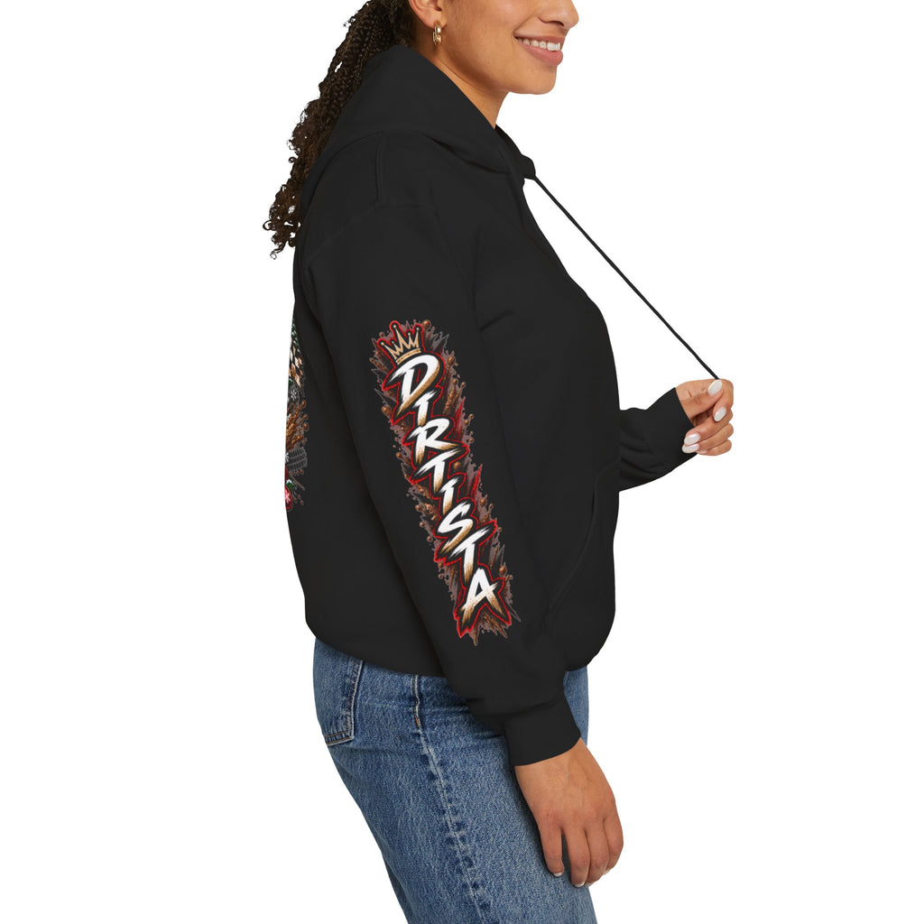 Merry Mudmas Women’s UTV Christmas Hoodie – Dirtista