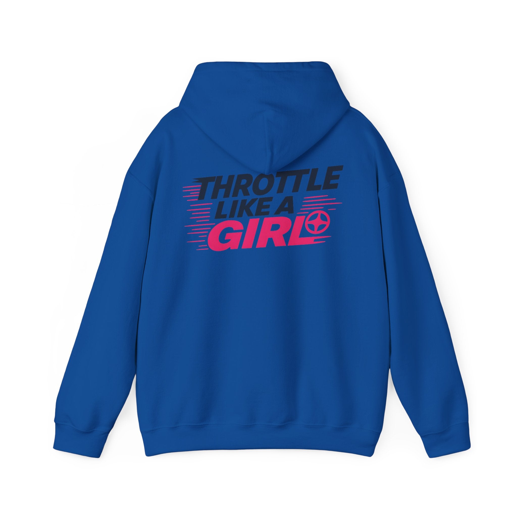 Throttle Like a Girl Hoodie