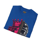 Country Princess x Skull Split-Face T-Shirt