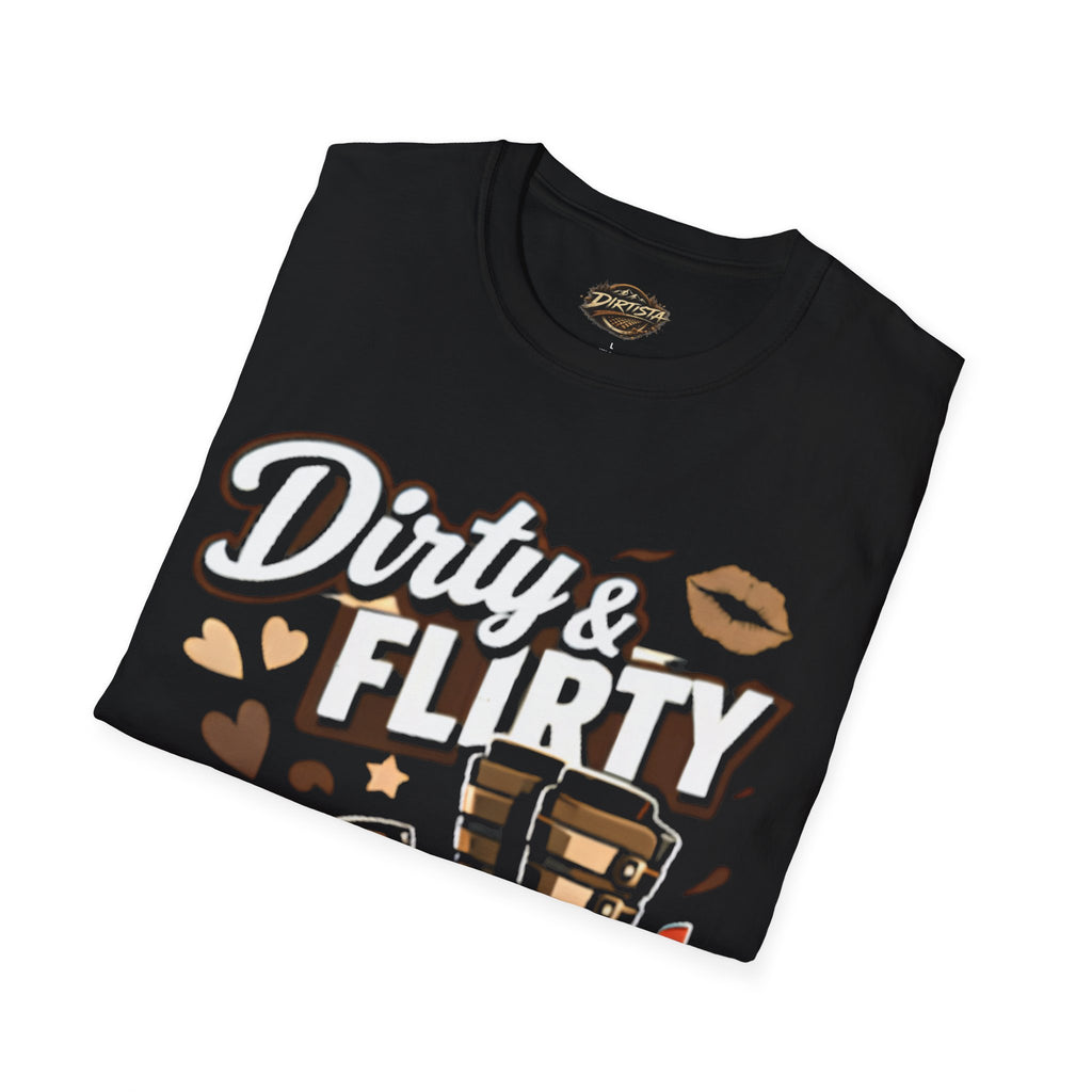 Dirty & Flirty Women's ATV Graphic Tee | Dirtista Off-Road Apparel