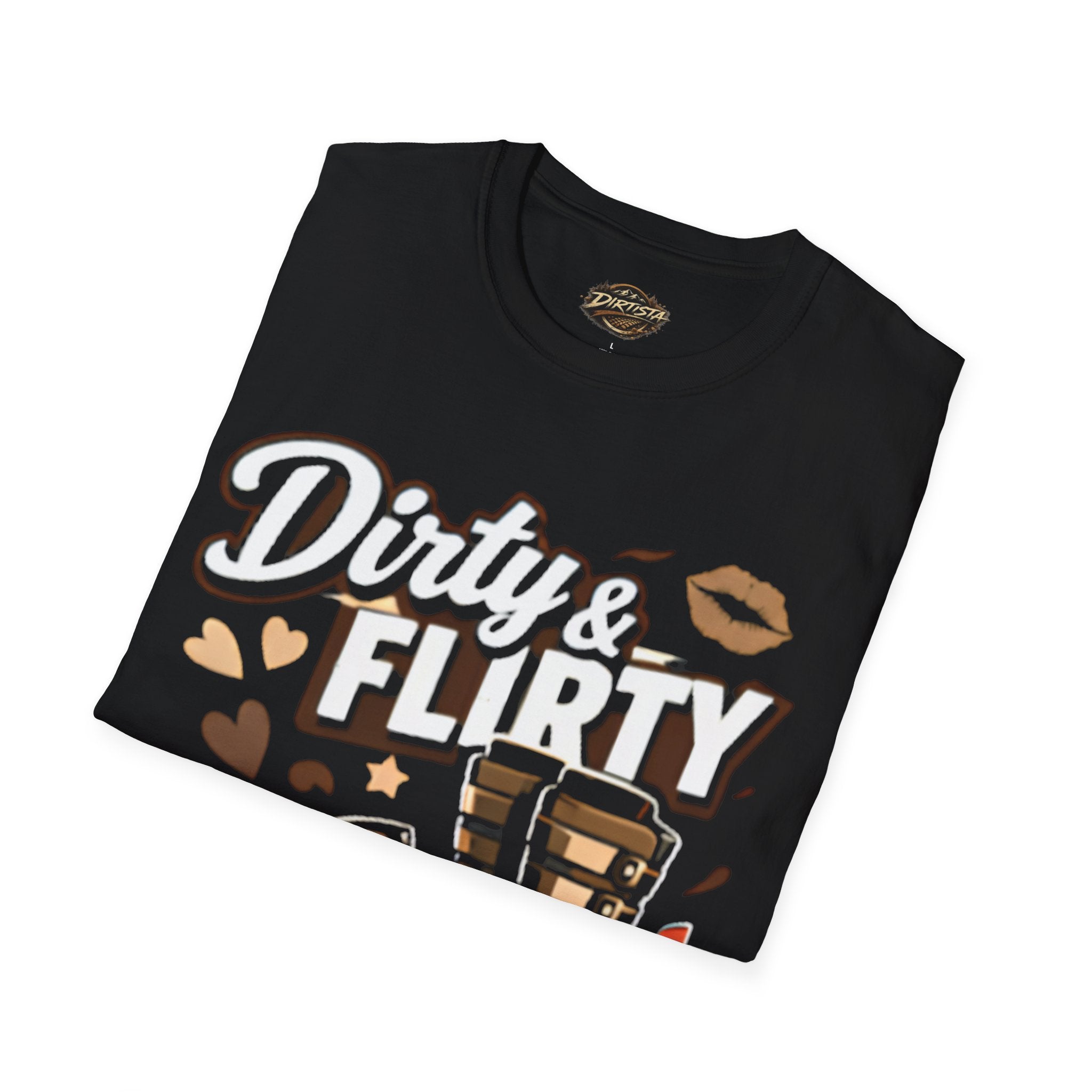 Dirty & Flirty Women's ATV Graphic Tee | Dirtista Off-Road Apparel