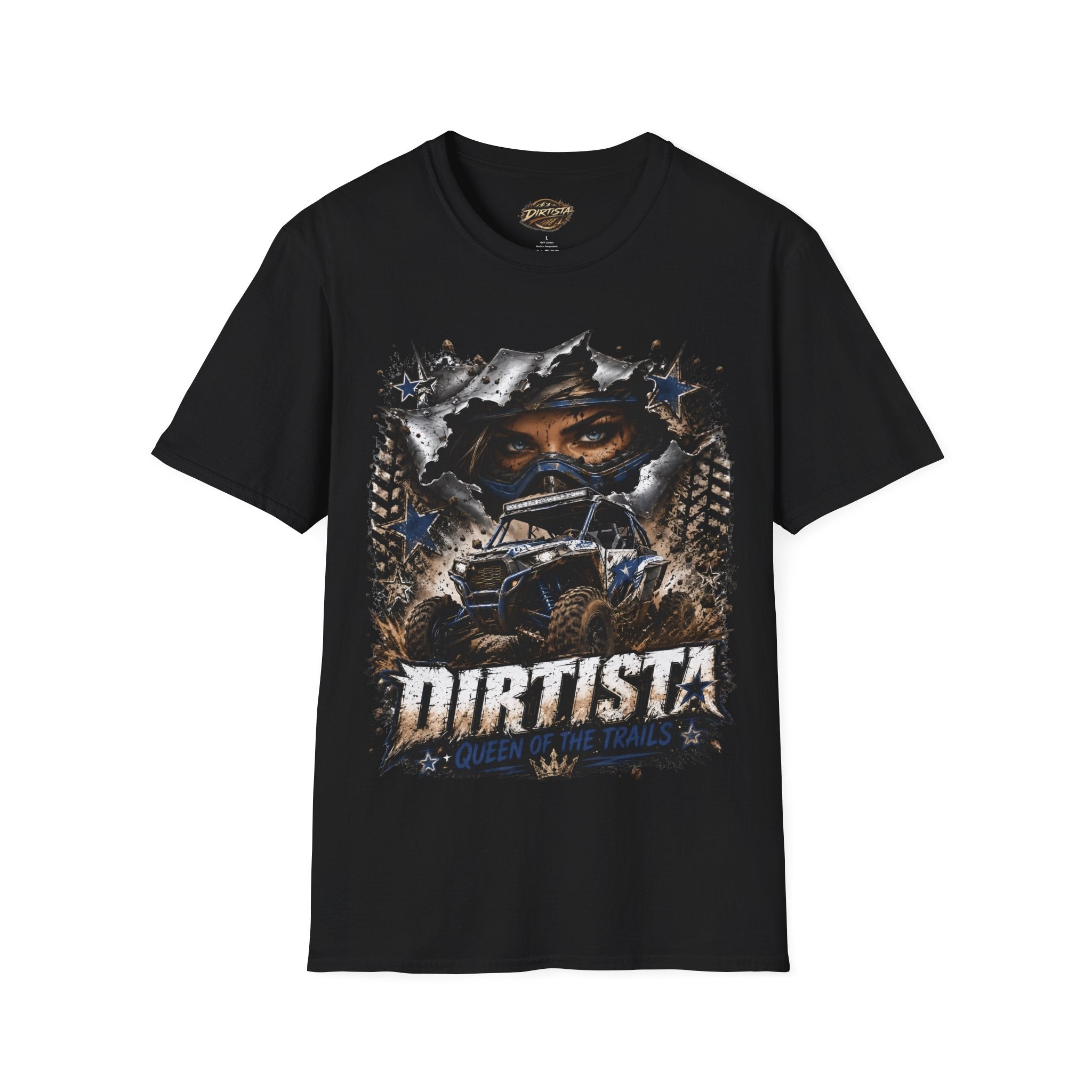 Queen of the Trails Women’s UTV T-Shirt – Dirtista