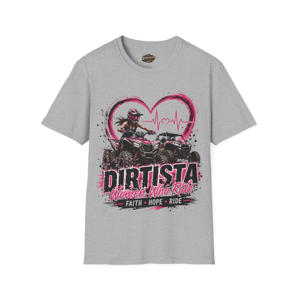 Faith Hope Ride Women’s ATV/UTV T-Shirt – Dirtista