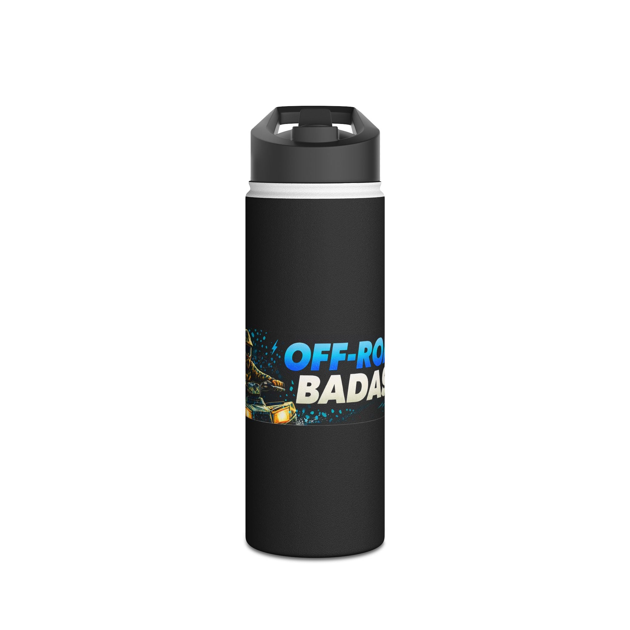Off-Road Badass Stainless Steel Water Bottle