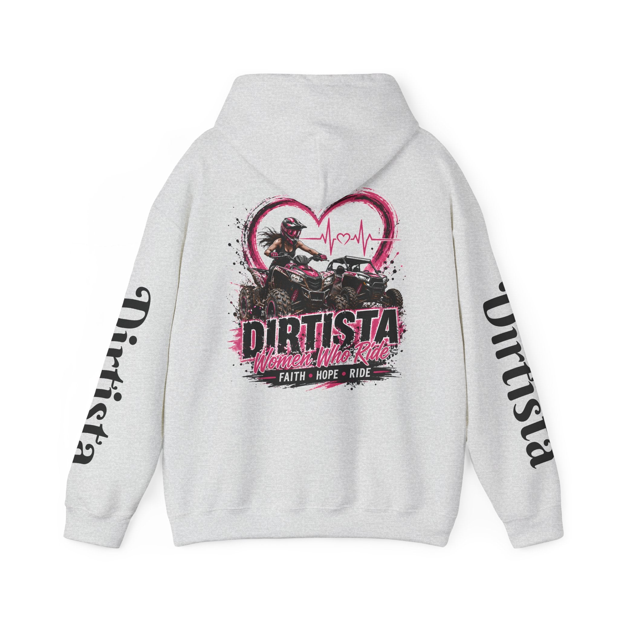 Faith Hope Ride Women’s ATV/UTV Hoodie – Dirtista