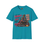 "I Don't Need Therapy, I Just Need Dirt, Gas & An Escape" ATV Racing Tee