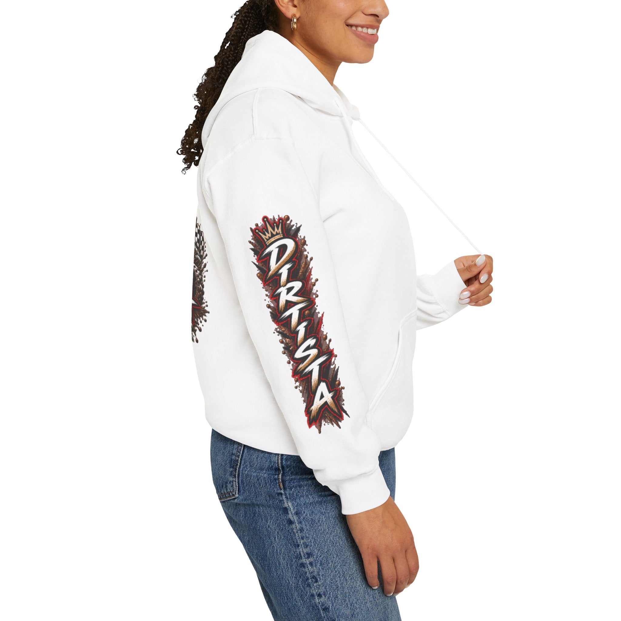 Santa’s Favorite Mud Queen Women’s UTV Christmas Hoodie – Dirtista