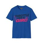 Throttle Like a Girl T-Shirt