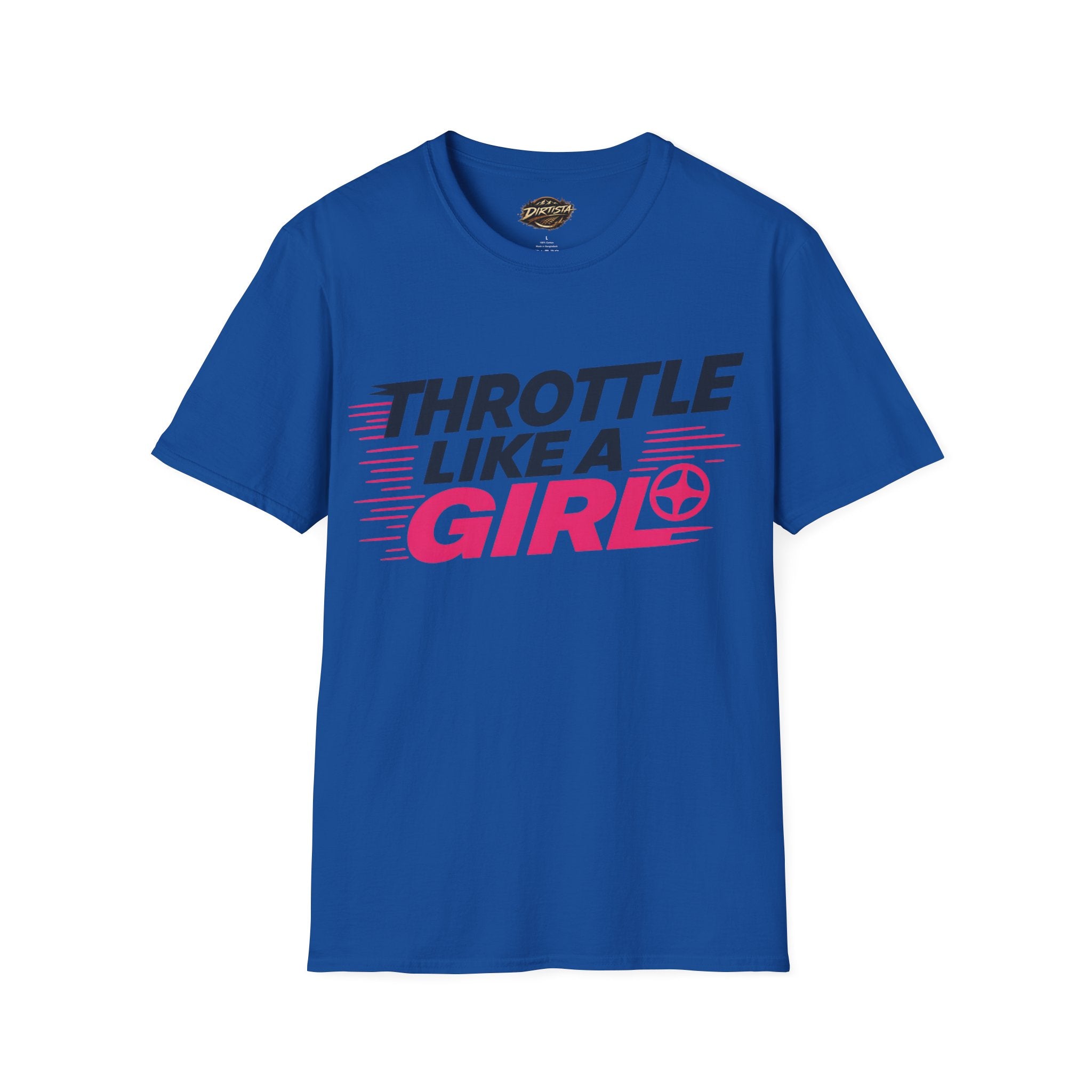 Throttle Like a Girl T-Shirt