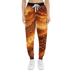Fiery Tire-Track Athletic Joggers