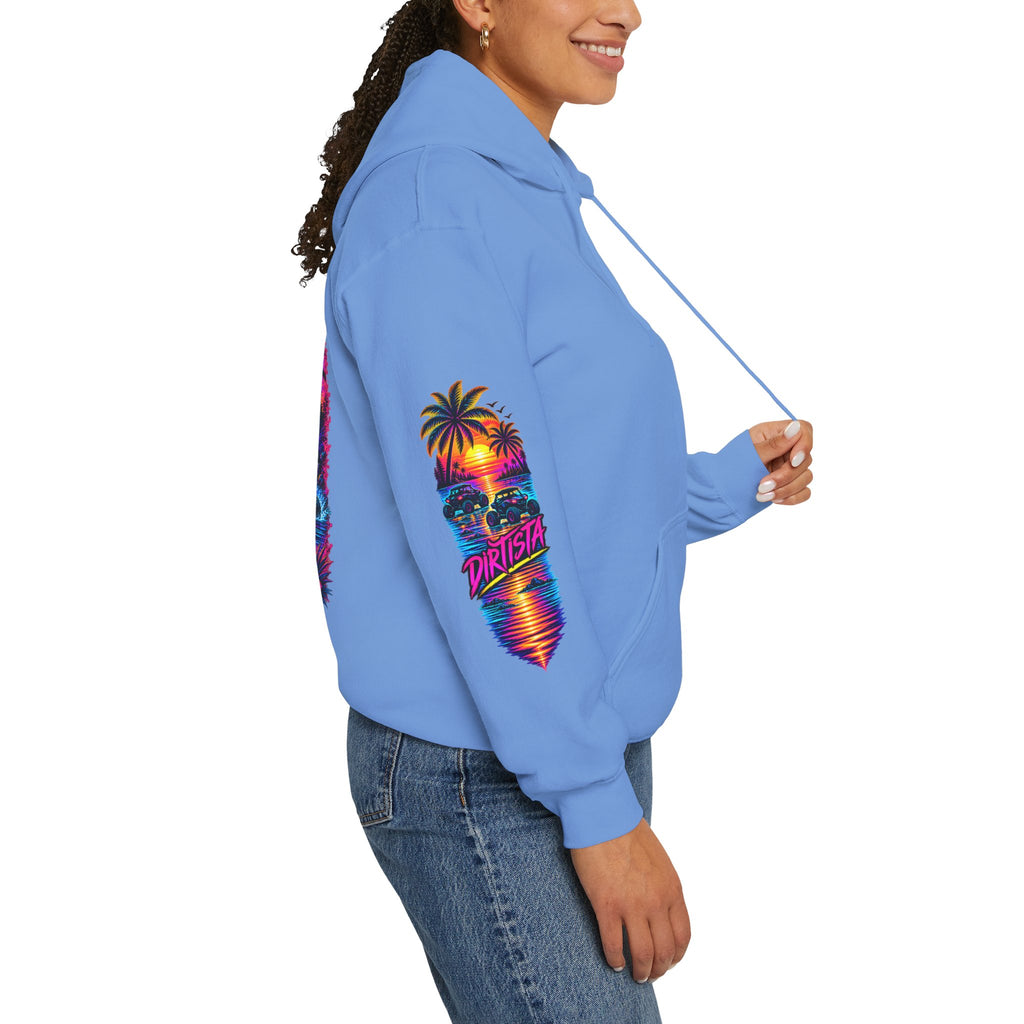 Vibrant Sunset ATV Hoodie | Dirista
