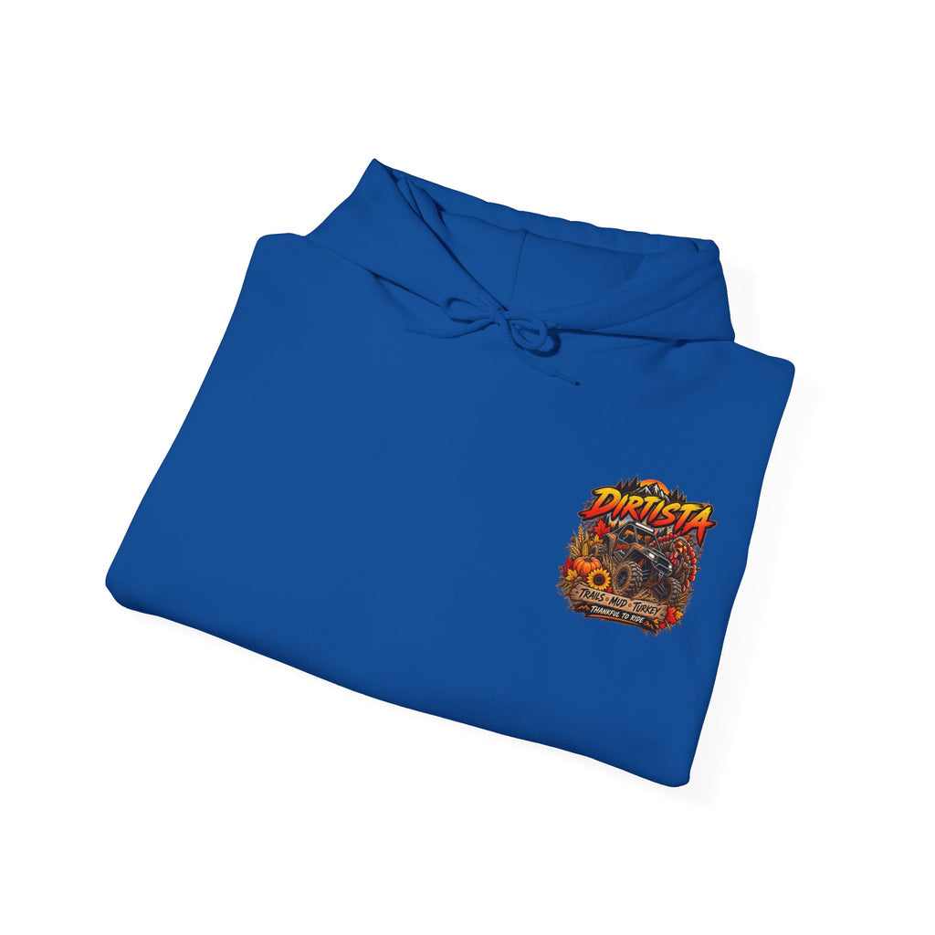 Gobble ’Til You Wobble Women’s UTV Thanksgiving Hoodie – Dirtista