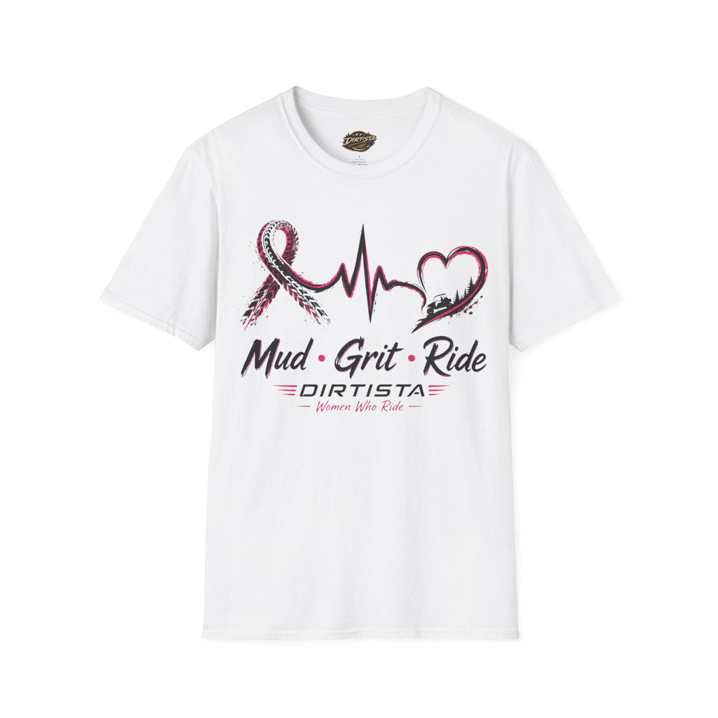 Mud Grit Ride Breast Cancer Awareness Women’s UTV T-Shirt