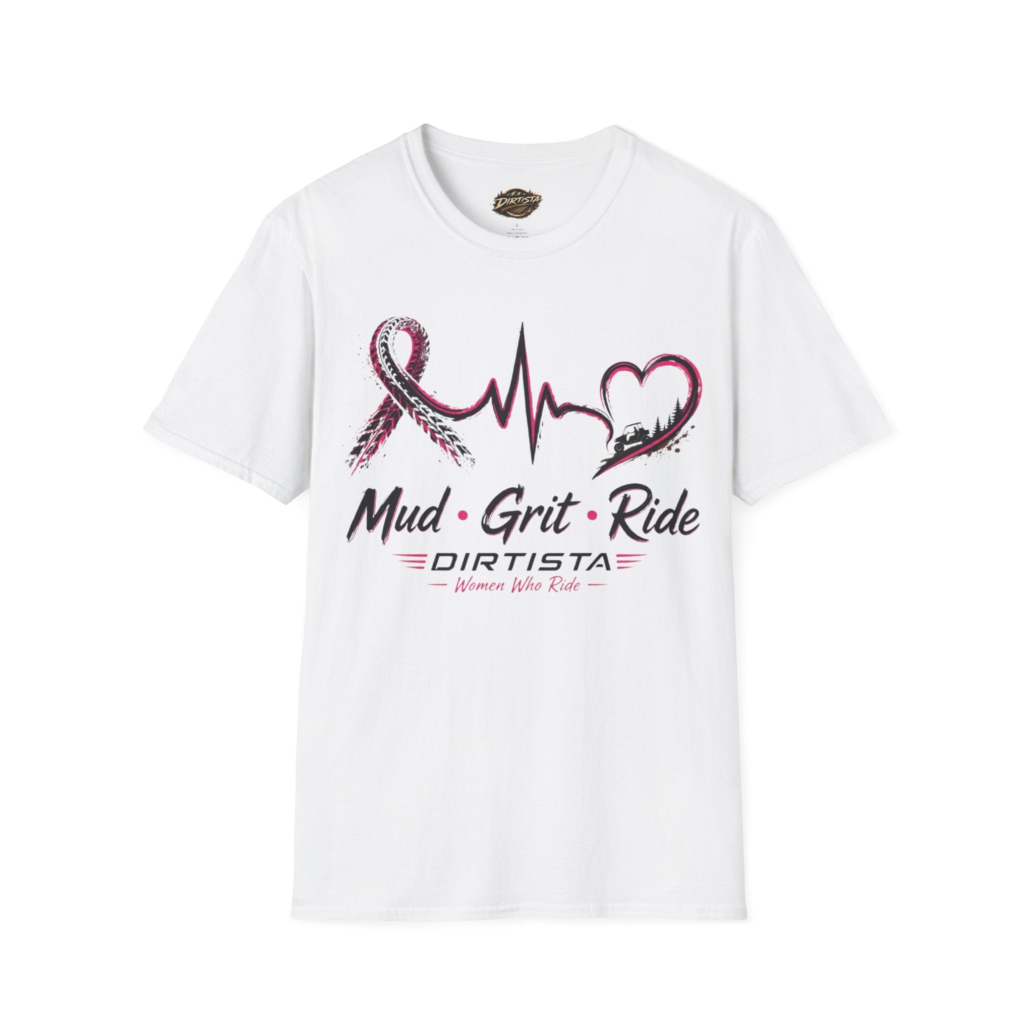 Mud Grit Ride Breast Cancer Awareness Women’s UTV T-Shirt
