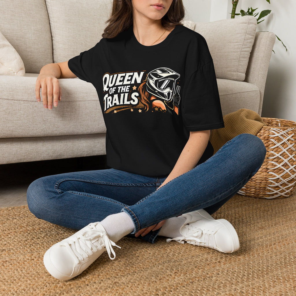 Queen of the Trails T-Shirt — Women's Off-Road Motocross Tee