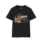 Dirtista T‑Shirt — "Dirt Don’t Hurt" Off‑Road Racing Tee