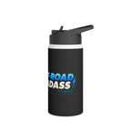 Off-Road Badass Stainless Steel Water Bottle